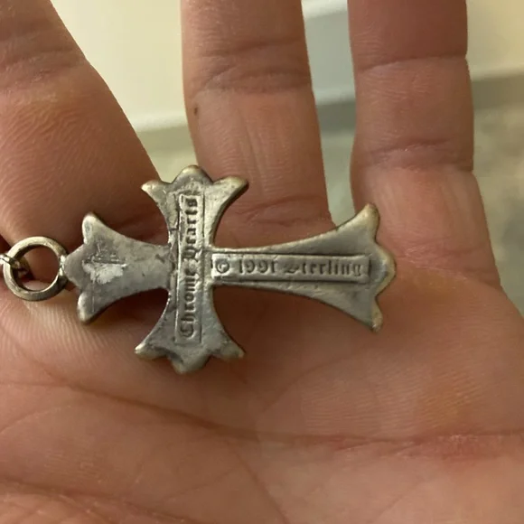Chrome Hearts クロス型キーホルダー 1991年製 Chrome Hearts クロス型キーホルダー 1991年製 Chrome Hearts